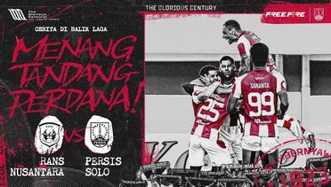 #CeritadiBalikLaga: RANS Nusantara vs PERSIS Solo | 1-2 | Matchday 13 Liga 1 2023/2024