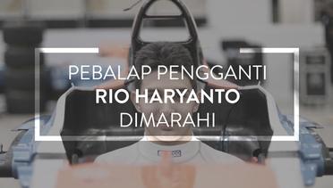 Pebalap Pengganti Rio Haryanto Menabrak 2 Mobil dan Dimarahi