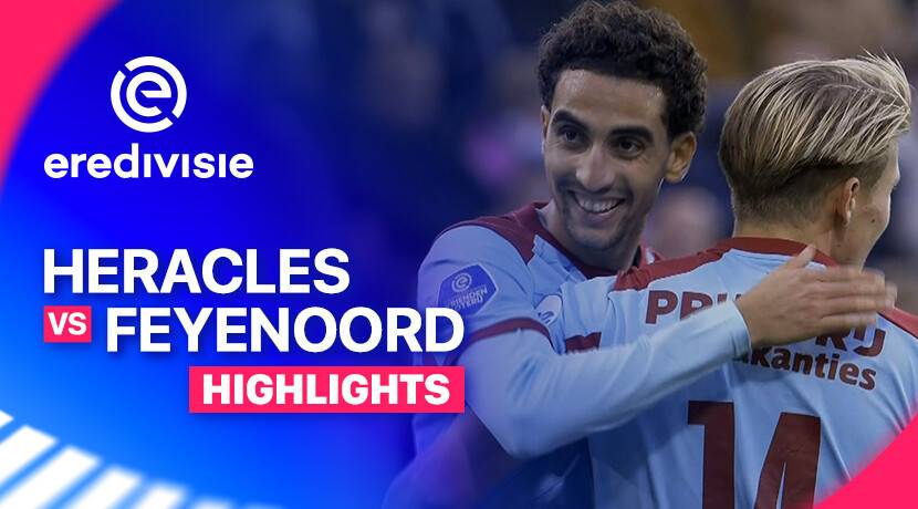 Heracles vs Feyenoord