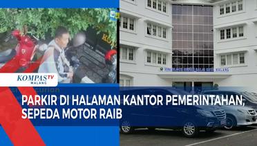 Sepeda Motor Raib Dicuri Saat Parkir di Halaman Mini Block Office Kota Malang