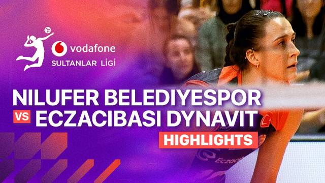 Nilufer Belediyespor vs Eczacibasi Dynavit - Highlight | Turkish Women's Volleyball League 2025/26