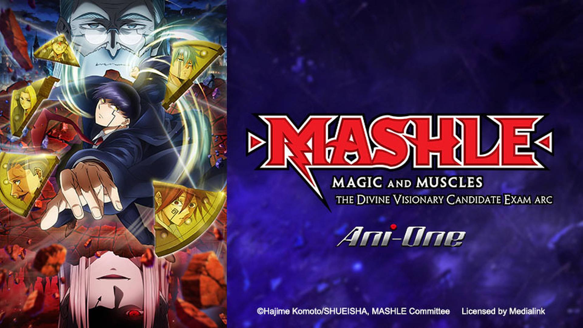 Mashle: Magic and Muscles