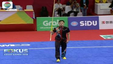 Atlet Wushu Putra Indonesia Sumbang Medali Perunggu – Fokus Pagi