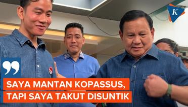 Hampir 10 Jam Jalani Tes Kesehatan, Prabowo Subianto Akui Takut Disuntik