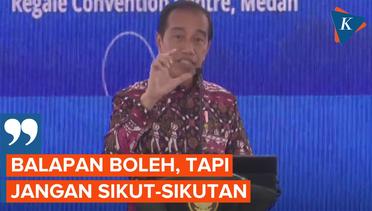 Pesan Jokowi Untuk Pemilu 2024, Ingatkan Semua Pihak Tak Saling Sikut