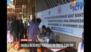 YPP SCTV-Indosiar Gelar Baksos dan Bazzar di Sukabumi - Liputan 6 Pagi