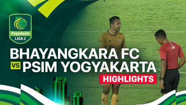 Bhayangkara Presisi FC vs PSIM Yogyakarta - Highlights | Pegadaian Liga 2 2024/25