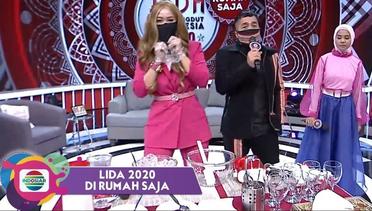 JADI PENGEN!!!Yang Lagi Viral Coffe Dalgona Buatan Inul - LIDA 2020 Di Rumah Saja
