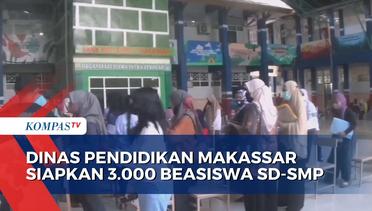 Dinas Pendidikan Makassar Siapkan 3.000 Beasiswa SD-SMP