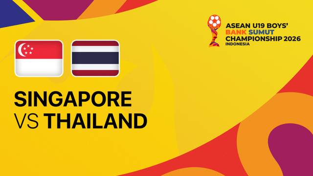 Singapore vs Thailand - Full Match | ASEAN U19 Boys' Bank Sumut Championship 2026