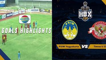 Timnas U23 (4) vs (1) PSIM Yogyakarta - Goal Highlights | Trofeo HB X Cup