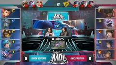 Siren Esports vs Onic Prodigy | MDL Season 1 - Play Off | Mobile Legends Development League 2020