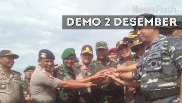 NEWS FLASH: Apel Gabungan, Aparat Keamanan Siap Sambut Demo 2 Desember