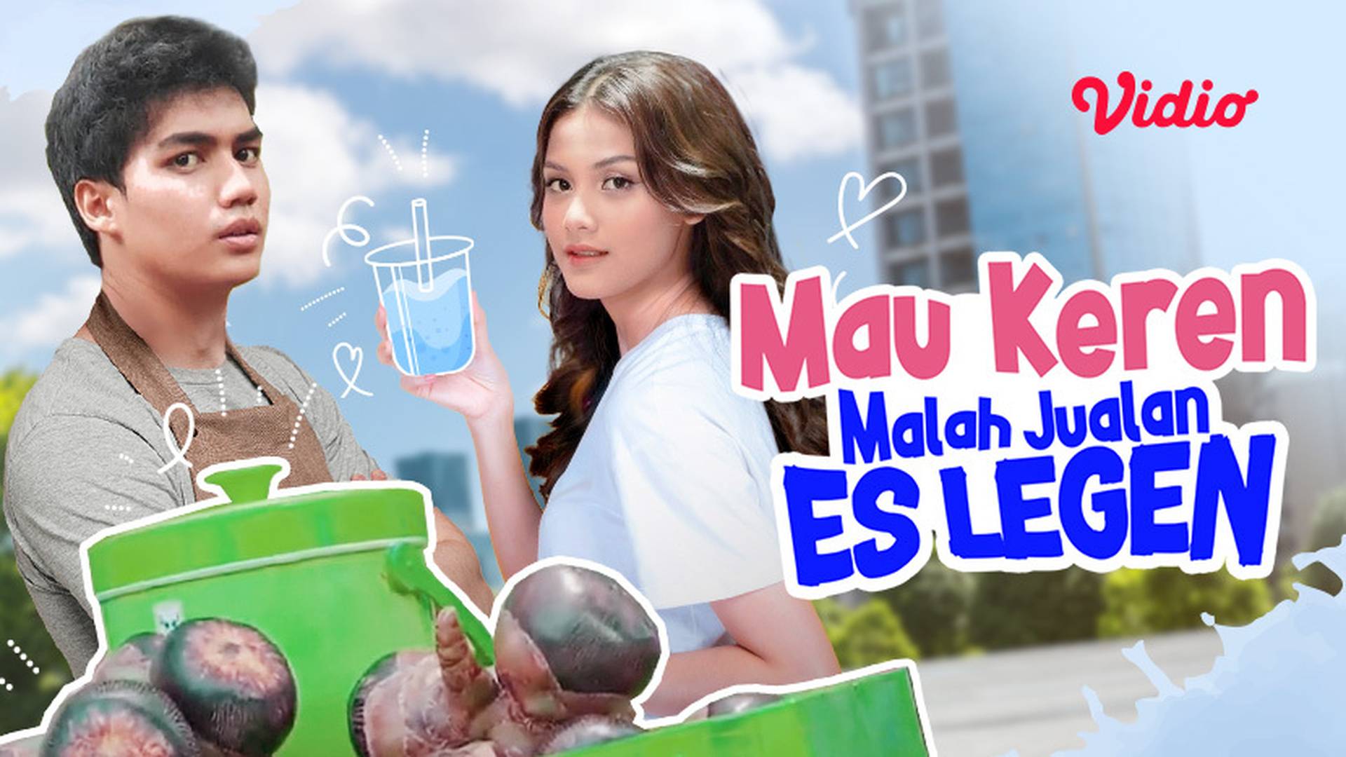 Mau Keren Malah Jualan Es Legen