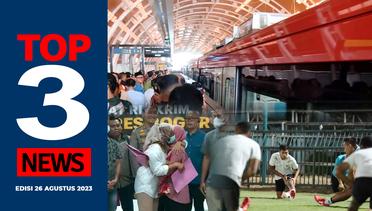 [TOP 3 NEWS] LRT Jabodebek Uji Coba Terbatas | Dua Bayi di Bogor Fix Tertukar | Final Piala AFF