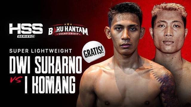 Dwi Sukarno vs I Komang - Full Match | HSS Series 6