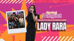 Momen-Momen Perilisan Video Klip Terbaru Lady Rara