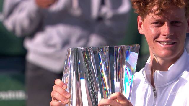 Indian Wells 2026 Singles Trophy Presentation | ATP 2026