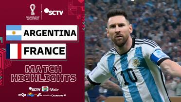 Argentina vs France - Highlights FIFA World Cup Qatar 2022