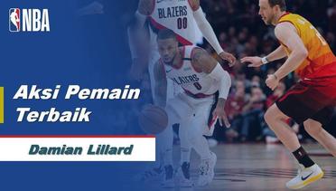 Nightly Notable | Pemain Terbaik 2 Februari - Damian Lillard | NBA Regular Season 2019/20