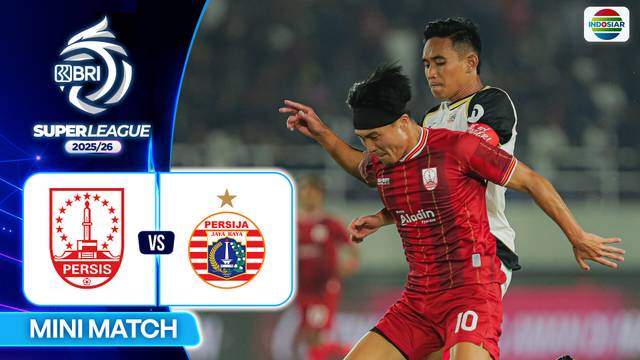 Persis Solo VS Persija - Mini Match | BRI Super League 2025/26