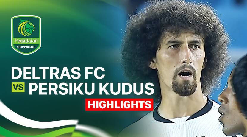 Deltras FC vs Persiku Kudus