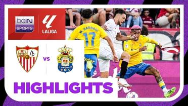 Sevilla vs Las Palmas - Highlights | LaLiga Santander 2023/2024