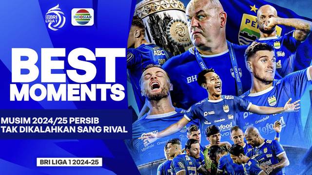 Persib Bandung Tak Dikalahkan Persija Jakarta di BRI Liga 1 2024/2025