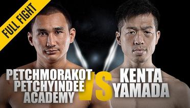 Petchmorakot vs. Kenta Yamada - ONE Full Fight - Back-And-Forth Battle - March 2019