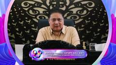 Memberi Program TV yang Inspiratif dan Bermanfaat | Greeting 29 HUT Indosiar dari Airlangga Hartarto