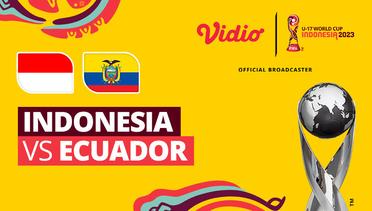 Indonesia vs Ecuador - Full Match | FIFA U-17 World Cup Indonesia 2023