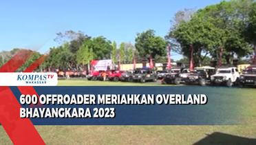 600 Offroader Meriahkan Overland Bhayangkara 2023