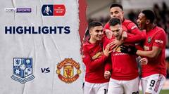 Match Highlight I Tranmere Rovers 0 vs 6 Manchester United I The Emirates FA Cup 4th Round 2020