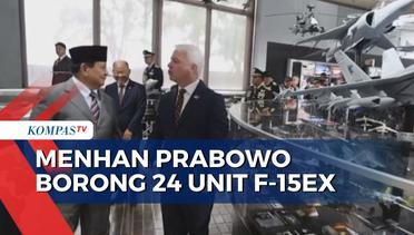 Usai Rafale dan Mirage, Kini Prabowo Borong 2 Lusin Pesawat Tempur F-15EX Baru