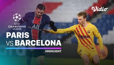 Highlight - PSG vs Barcelona I UEFA Champions League 2020/2021