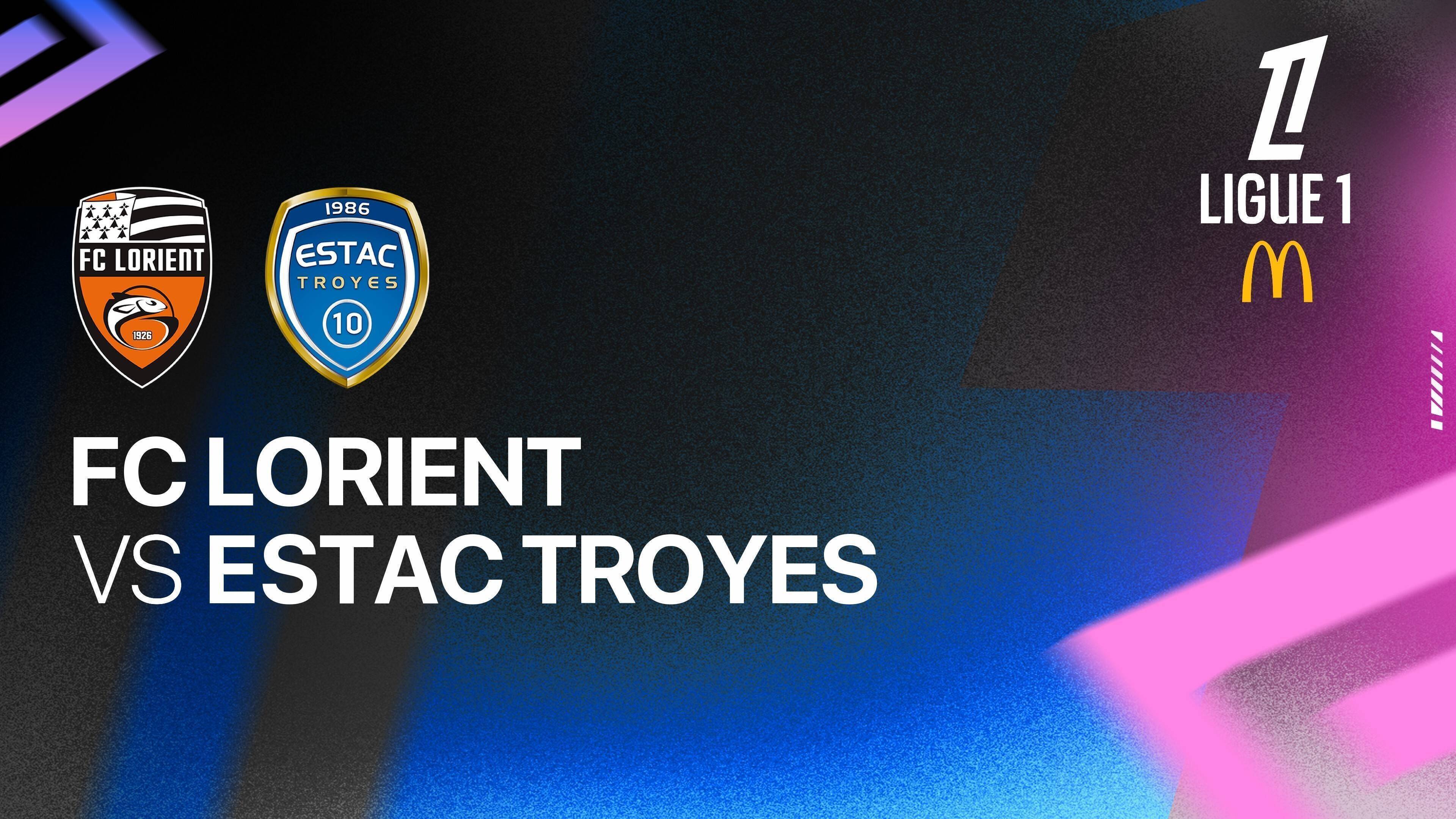 FC Lorient vs ES Troyes AC