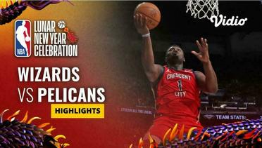 Washington Wizards vs New Orleans Pelicans - Highlights | NBA Regular Season 2023/24