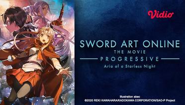 Sword Art Online Progressive : Aria of a Starless Night - Trailer