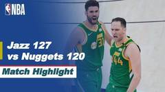 Match Highlight | Utah Jazz 127 vs 120 Denver Nuggets | NBA Regular Season 2020/21