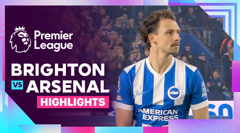 Brighton and Hove Albion vs Arsenal