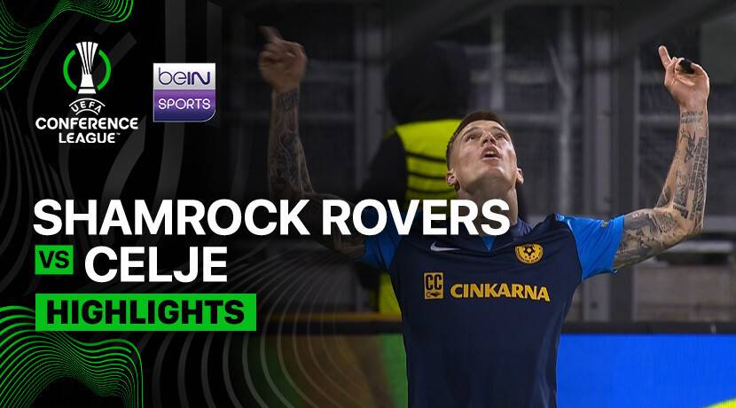 Shamrock Rovers vs NK Celje
