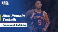 Nightly Notable | Pemain Terbaik 6 April 2023 - Immanuel Quickley | NBA Regular Season 2022/23