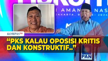 Respons PKS Soal Prabowo Bilang yang Tak Mau Berkoalisi, Jangan Ganggu