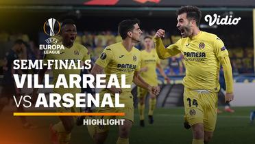 Highlight - Villarreal vs Arsenal I UEFA Europa League 2020/2021