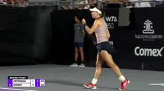 Final: Rebecca Peterson vs Camila Giorgi - Highlights | WTA Merida Open Akron 2023