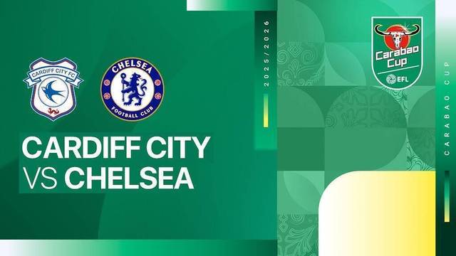 Cardiff City vs Chelsea - Full Match | Carabao Cup 2025/26
