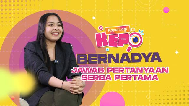 Bernadya Cerita Momen Pertama Kaetmu Crush, Dipanggil BK, dan Dapat Piala