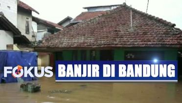 Sungai Citarum Meluap, Ribuan Rumah Warga di Bandung Terendam Banjir