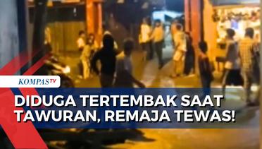 Detik-Detik Tawuran dengan Sajam dan Senpi di Medan, Remaja Diduga Tewas Tertembak!