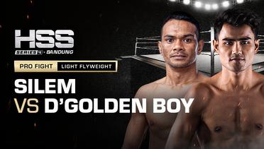 Full Match - Silem Serang vs Andika D'Golden Boy | Pro Fight - Light Flyweight | HSS Series 4 Bandung (Nonton Gratis)